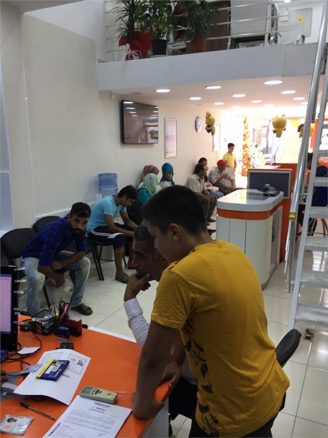 İçel SFKAM'da 15 Tatil (Sömestr Tatili) İçin Hediye Tablet Zamanı