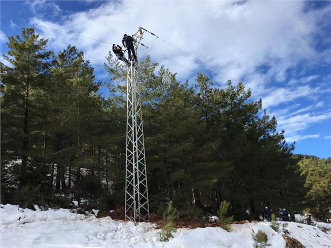 Toroslar EDAŞ, Zorlu Kış Şartlarına Hazır!