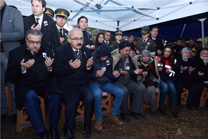 Mersinli Şehit Durmuş Tek’i Son Yolculuğuna Binler Uğurladı