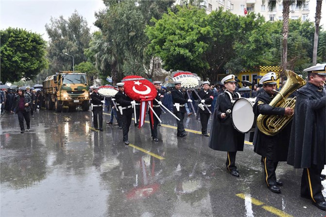 Mersinli Şehit Durmuş Tek’i Son Yolculuğuna Binler Uğurladı