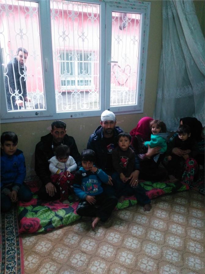 Türkmenlerin Yaşadığı Kazadaki, 2 Aile Adana'ya Geldi