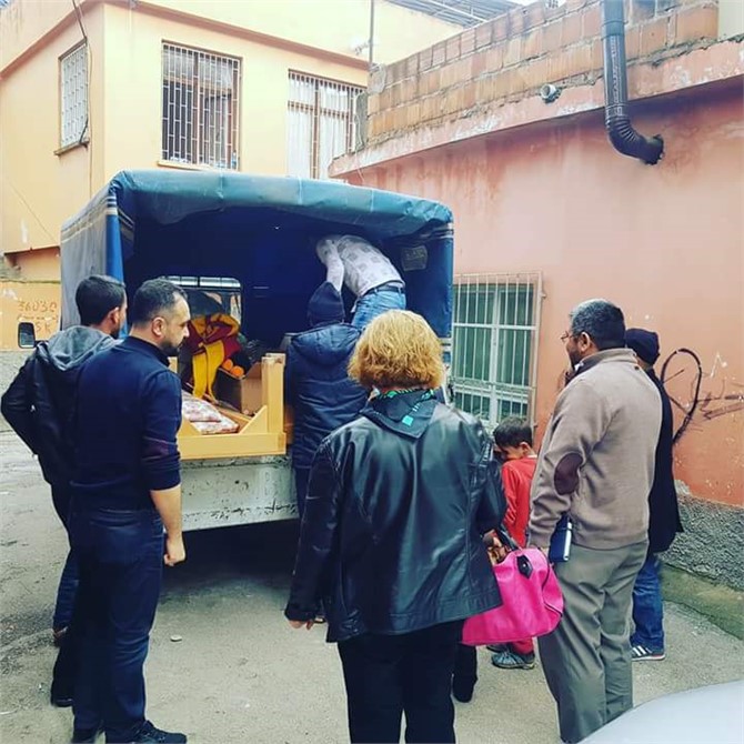 Türkmenlerin Yaşadığı Kazadaki, 2 Aile Adana'ya Geldi