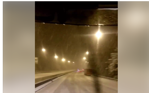 Yüksek Kesimlere Yağan Kar Nedeniyle Tekir ve Pozantı'da Yollar Kapandı