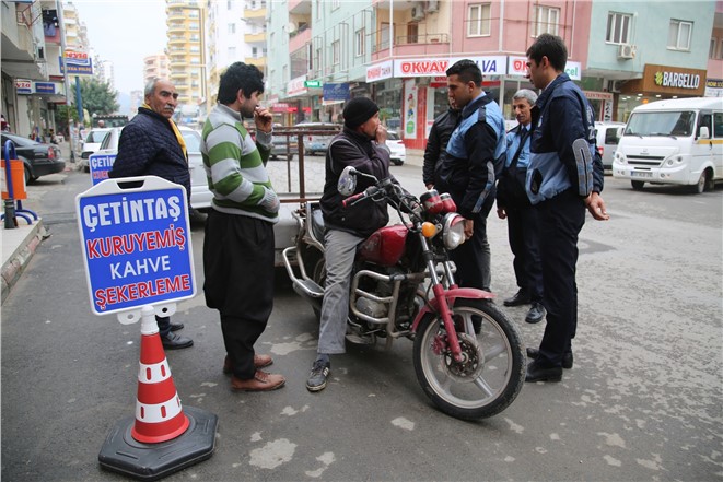 Zabıtadan Seyyar Hurdacılara Operasyon