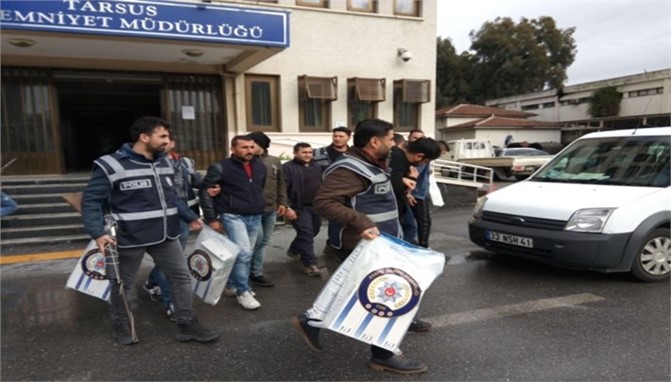 Mersin Tarsus'ta Kaçak Sigara Kavgası: 1 Yaralı