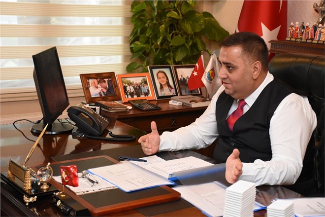 Tarsus Belediye Başkanı Şevket Can "Zeytin Dalı" Mesajı