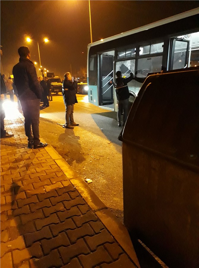 Mersin'de Önceki Gece Hareketli Saatler Yaşandı.