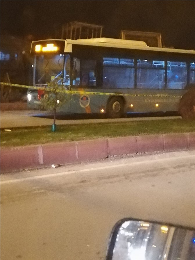 Mersin'de Önceki Gece Hareketli Saatler Yaşandı.