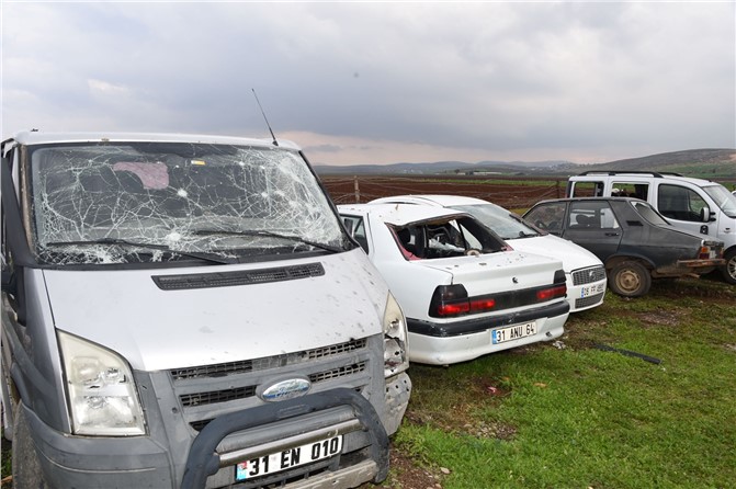 Tarsus’tan Reyhanlı’ya Yardım Eli