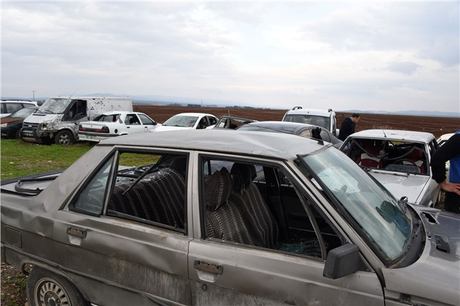 Tarsus’tan Reyhanlı’ya Yardım Eli