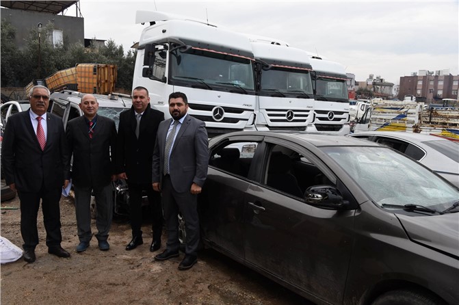 Tarsus’tan Reyhanlı’ya Yardım Eli