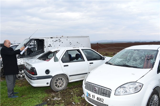 Tarsus’tan Reyhanlı’ya Yardım Eli