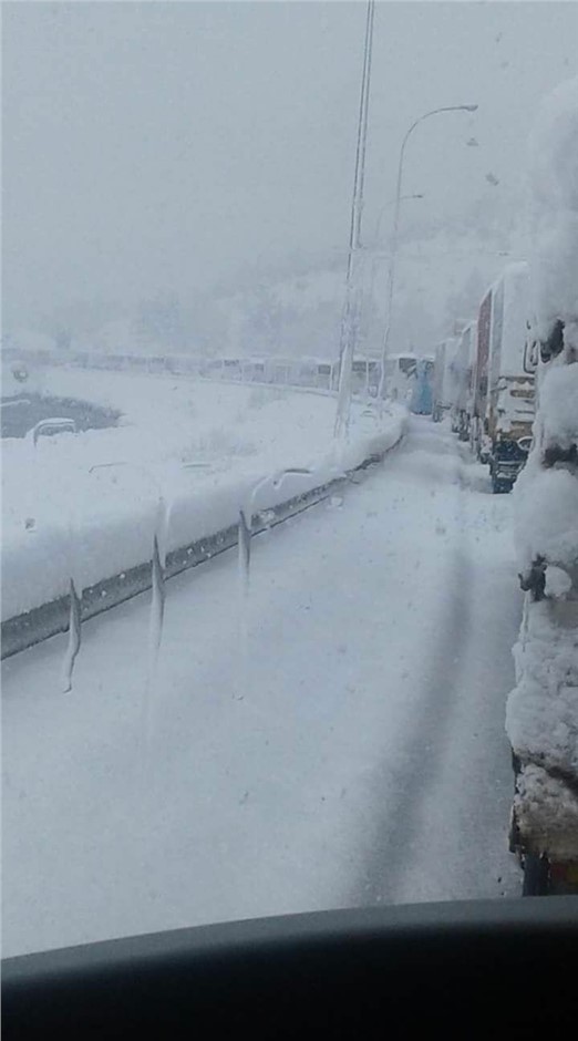 Pozantı ve Tekir'de Yol Durumu, Kar Nedeniyle Yollar Kapalı