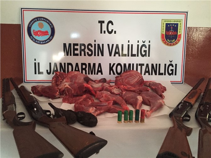 Kaçak ve Yasak Avlanmaya 36 Bin 100 Lira Ceza