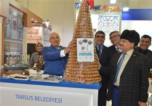 EMITT’te Mersin Standına Büyük İlgi