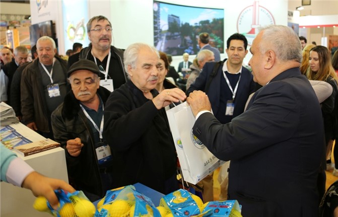 Erdemli’yi EMİTT’te Tanıttılar