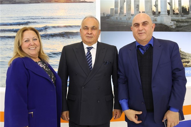 Erdemli’yi EMİTT’te Tanıttılar