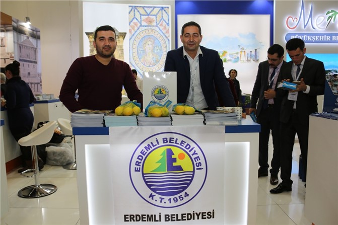 Erdemli’yi EMİTT’te Tanıttılar