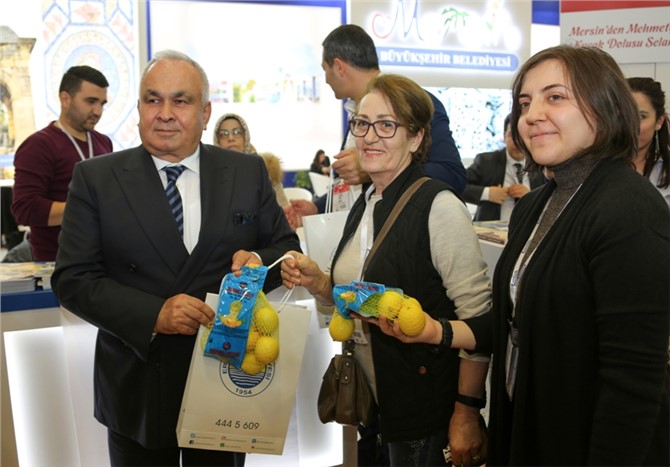 Erdemli’yi EMİTT’te Tanıttılar