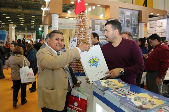 Erdemli’yi EMİTT’te Tanıttılar