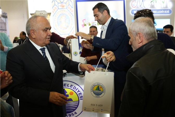 Erdemli’yi EMİTT’te Tanıttılar