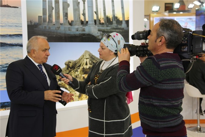 Erdemli’yi EMİTT’te Tanıttılar