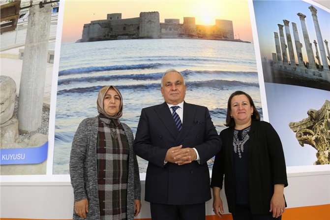 Erdemli’yi EMİTT’te Tanıttılar