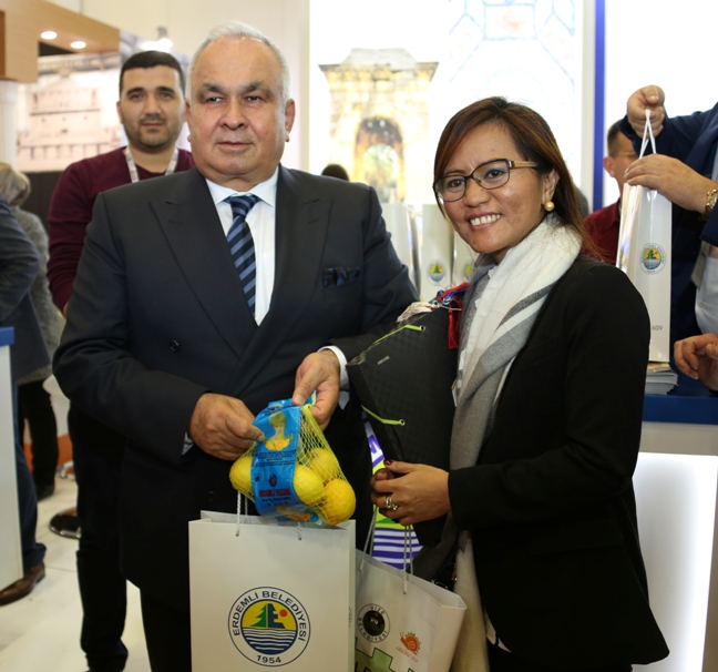 Erdemli’yi EMİTT’te Tanıttılar