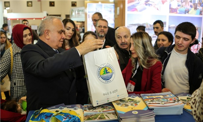 Erdemli’yi EMİTT’te Tanıttılar