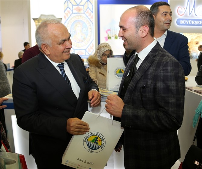 Erdemli’yi EMİTT’te Tanıttılar