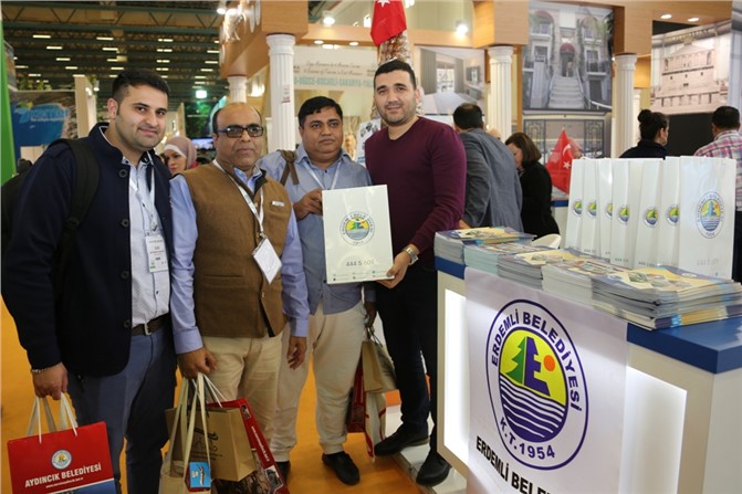 Erdemli’yi EMİTT’te Tanıttılar