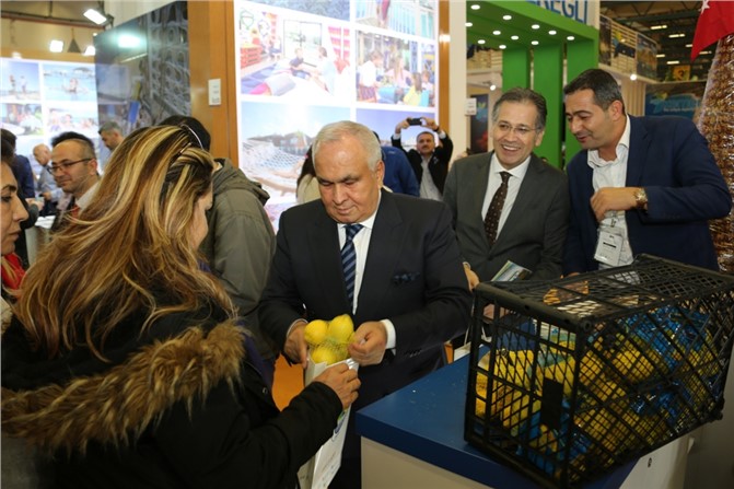 Erdemli’yi EMİTT’te Tanıttılar