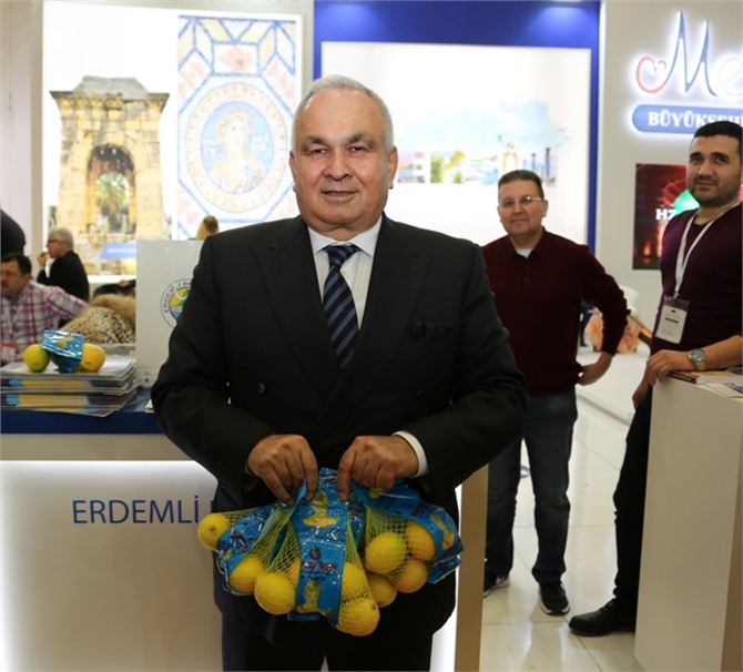 Erdemli’yi EMİTT’te Tanıttılar