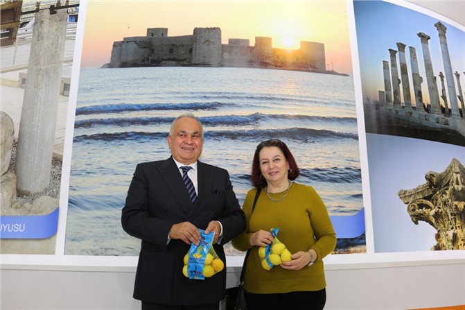 Erdemli’yi EMİTT’te Tanıttılar