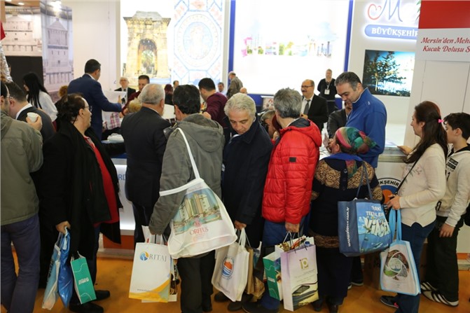 Erdemli’yi EMİTT’te Tanıttılar