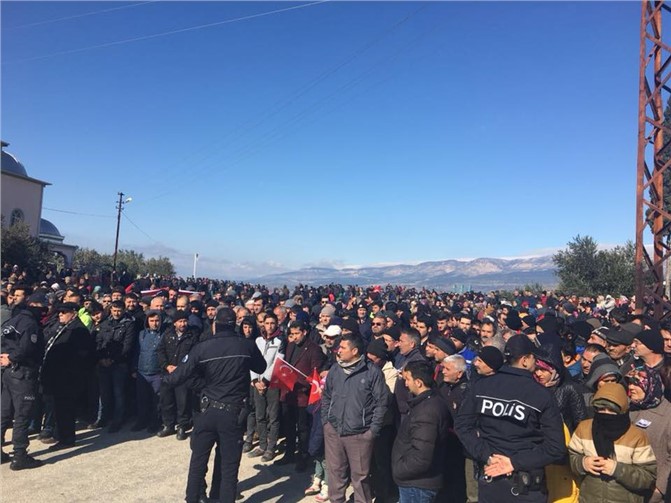 Mersinli Şehit Ali Gümüş Toprağa Verildi