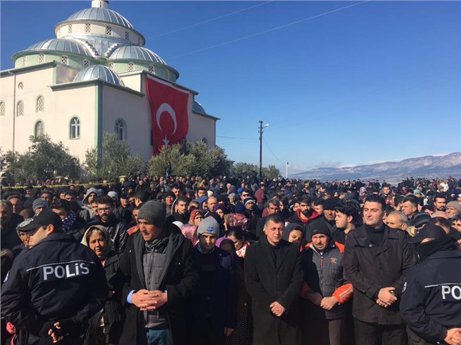 Mersinli Şehit Ali Gümüş Toprağa Verildi