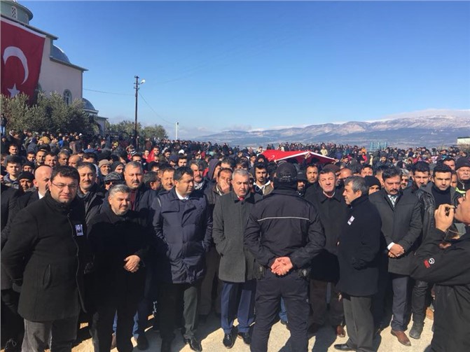 Mersinli Şehit Ali Gümüş Toprağa Verildi