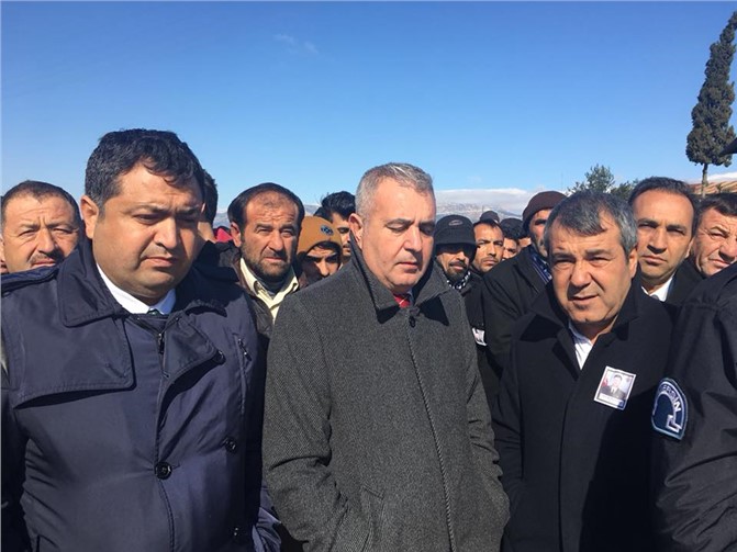 Mersinli Şehit Ali Gümüş Toprağa Verildi