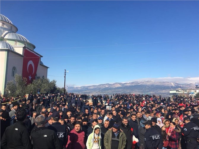 Mersinli Şehit Ali Gümüş Toprağa Verildi