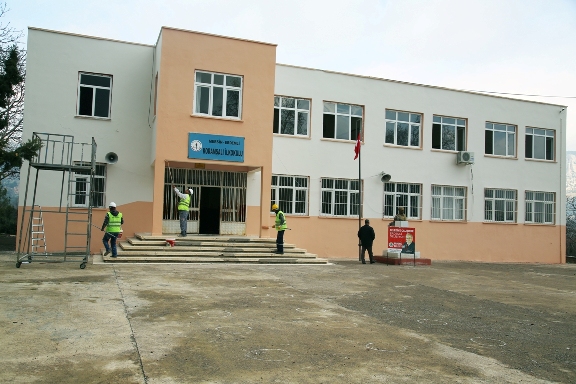 Erdemli'de Okullara Yönelik Hizmetler Son Sürat