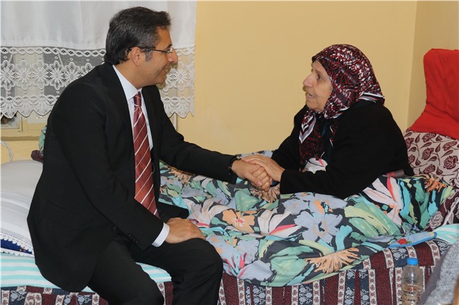 Akdeniz Belediye Başkanı Muhittin Pamuk’tan Anlamlı Ziyaretler