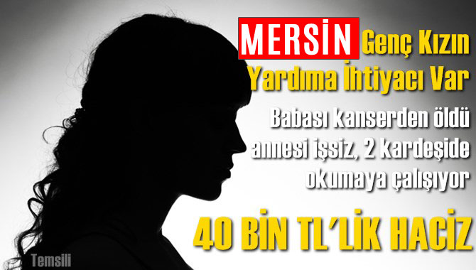 Mersin'de Üniversite Öğrencisine 40 Bin TL'lik Haciz Geldi