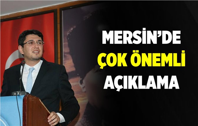 Tolga Arslan'dan Çok Önemli Açıklama