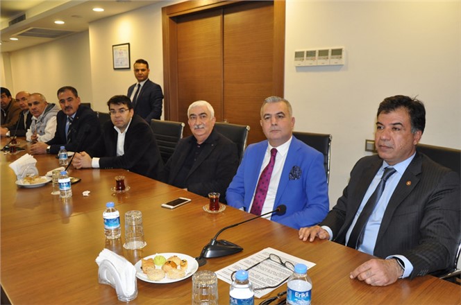 Baki Şimşek Tarsus TSO 2018 Meclis Toplantısına Katıldı