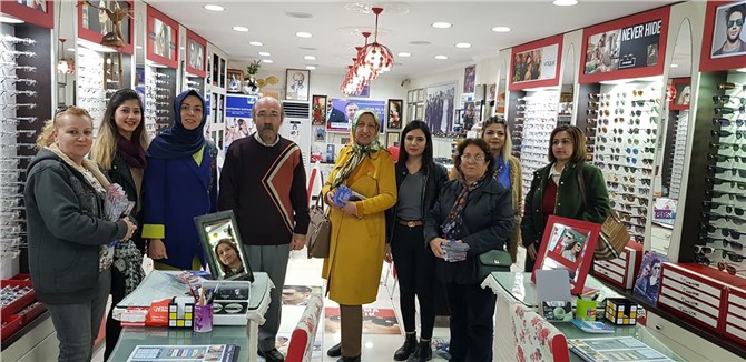 MHP’li Kadın Yöneticilerden Törene Davet