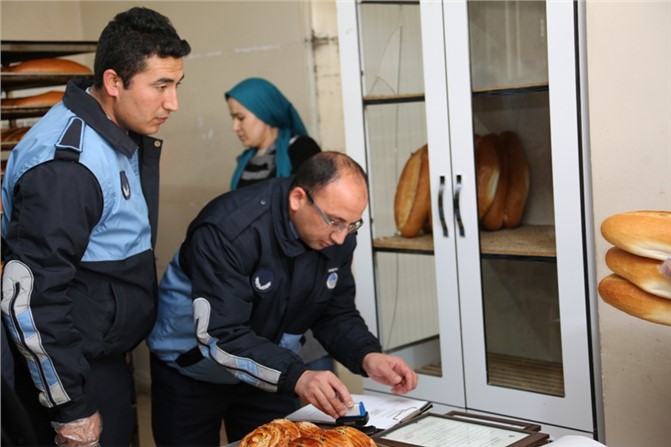 Erdemli’de Fırınlara Denetim