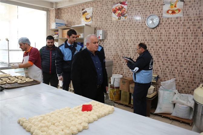 Erdemli’de Fırınlara Denetim