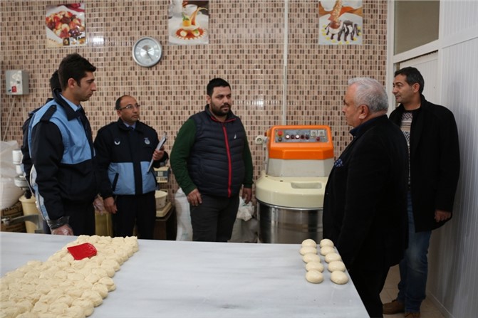 Erdemli’de Fırınlara Denetim