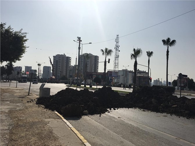 Mersinli Araç Sürücüleri Dikkat